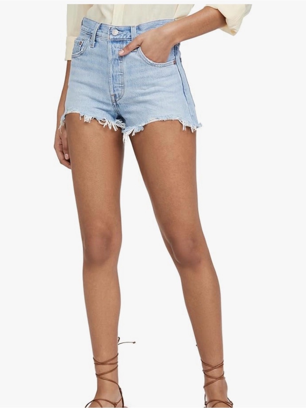 Levi's Women's Premium 501 Original Shorts